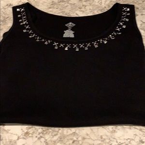 Sleeveless blouse